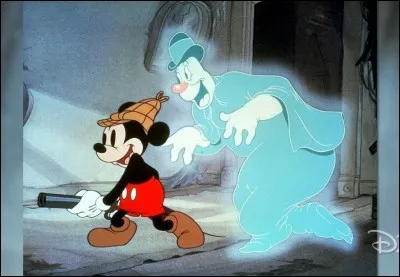 Je crois que Mickey a croisé...