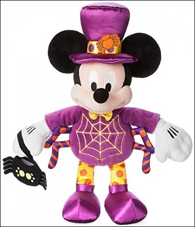 Mickey a mis un drôle de déguisement. Que représente-t-il ?