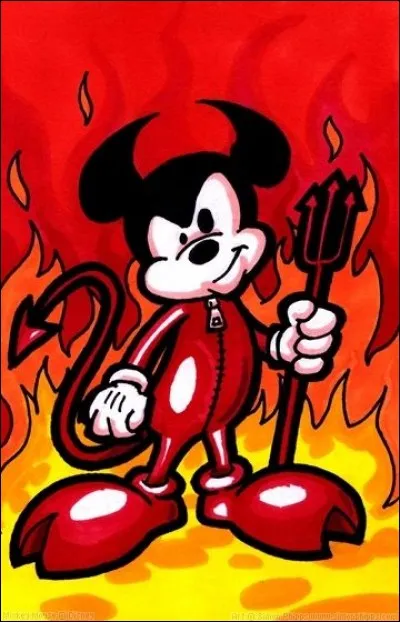 Encore un nouveau déguisement pour Mickey ! Qu'est-ce que c'est ?