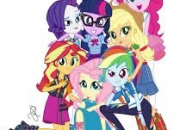 Test Quel personnage de  My Little Pony : Equestria Girls  es-tu ?