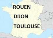Quiz Rouen, Dijon ou Toulouse ?