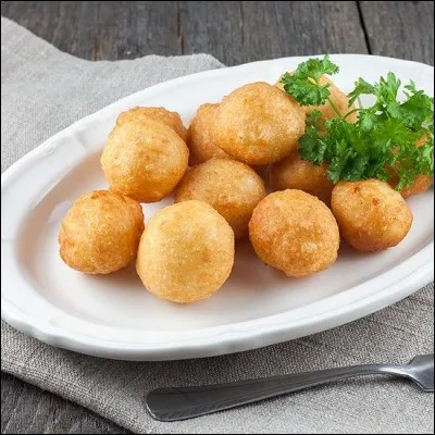Que sont ces pommes de terre façonnées en forme de boules ?