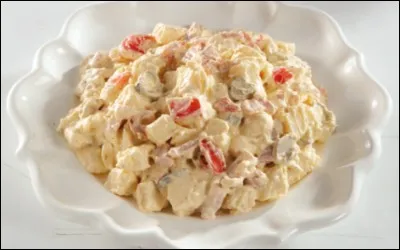 Quelle salade est réalisée à base de pommes de terre ?