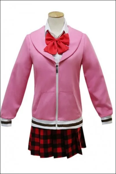 De quel animé provient cet uniforme ?