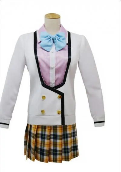 De quel animé provient cet uniforme ?