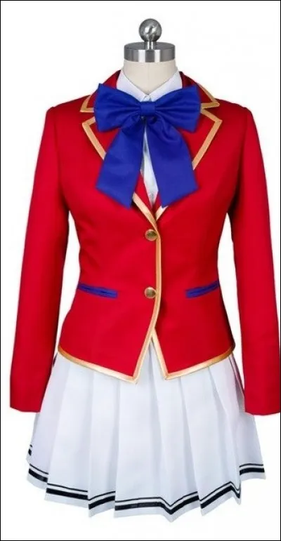 De quel animé provient cet uniforme ?