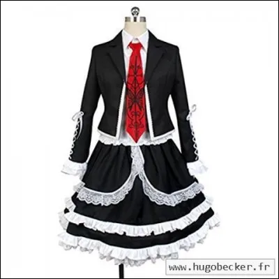 Dernière question, cette fois l'uniforme provient d'un jeu, mais duquel ?