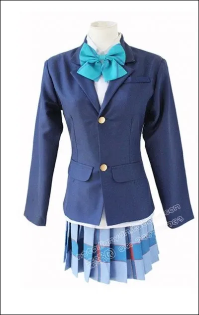 De quel animé provient cet uniforme ?