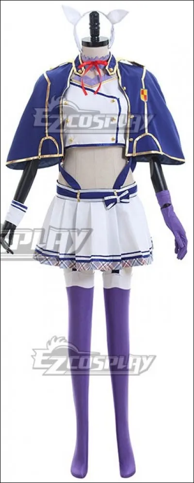 De quel animé provient cet uniforme ?