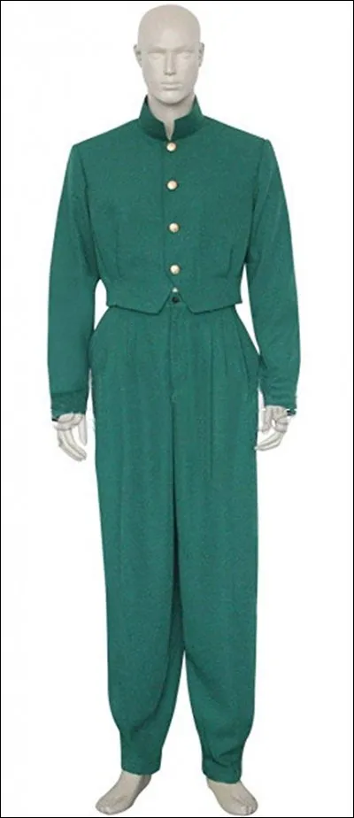 De quel animé provient cet uniforme ?