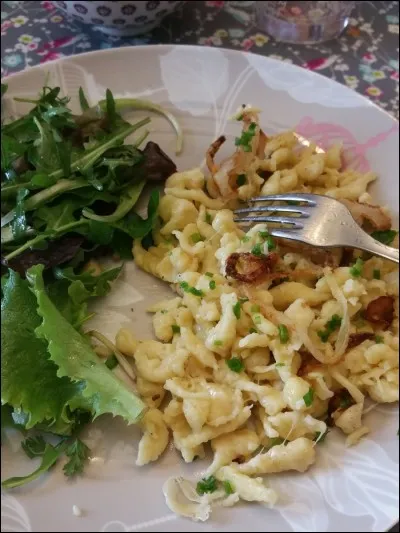 Les spätzles sont une autre des nombreuses spécialités de ces régions. Que sont-elles ?