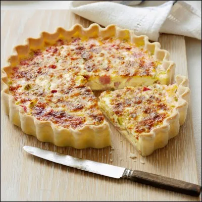 Je parle beaucoup de l'Alsace mais n'oublions pas cette autre région à l'honneur qu'est la Lorraine ! Quel plat fait avec des lardons est connu de tous ?