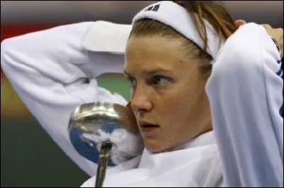 Qui est cette pentathlte moderne?