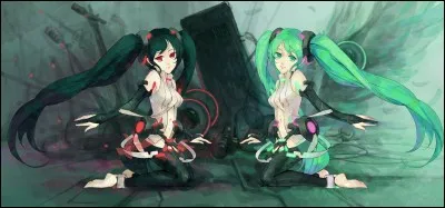 Le double maléfique de Miku s'appelle...