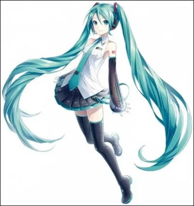 Quelle est la couleur de Miku ?