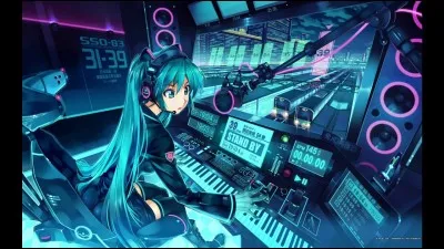 Quelle société est à l'initiative de la création de Miku ?