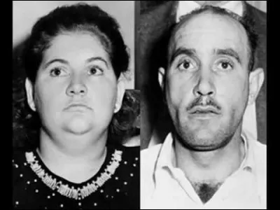 Comment &eacute;taient surnomm&eacute;s les tueurs Raymond Fernandez et Martha Beck : "Les tueurs ......" ?