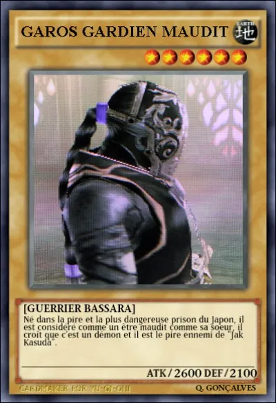 Garos et Kalia sont...