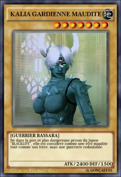 Quel genre de mission a été confiée à Kalia ?