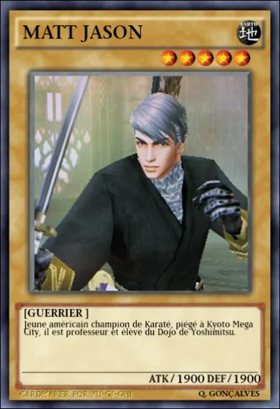 Quel est le pays d'origine de Matt ?