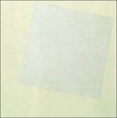 Mark Rothko a peint "Carré blanc sur fond blanc".
