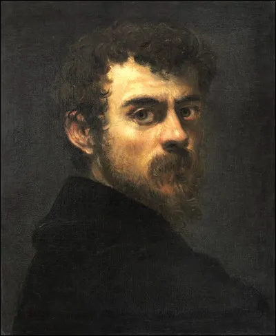Le Tintoret a peint cet "Autoportrait".