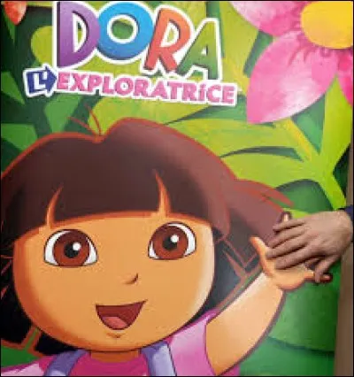 C'est Babouche, dans "Dora l'exploratrice" !