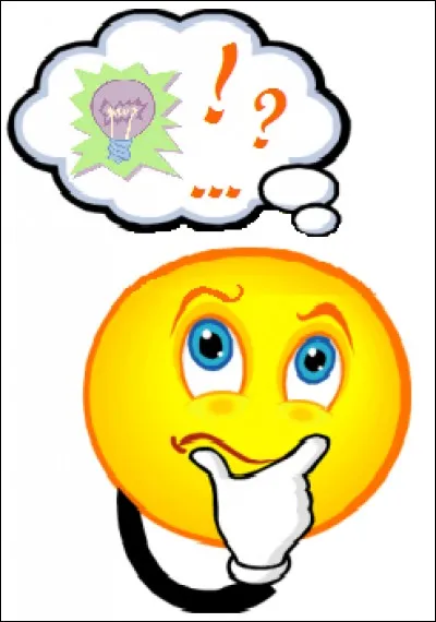 Et enfin c'est ce qu'on se casse quand on joue au quiz !