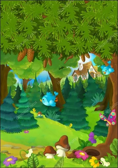 Un, deux, trois, allons dans les bois, cueillir quoi ?