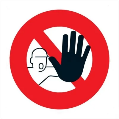 Ce qu'il n'est pas conseillé de faire !