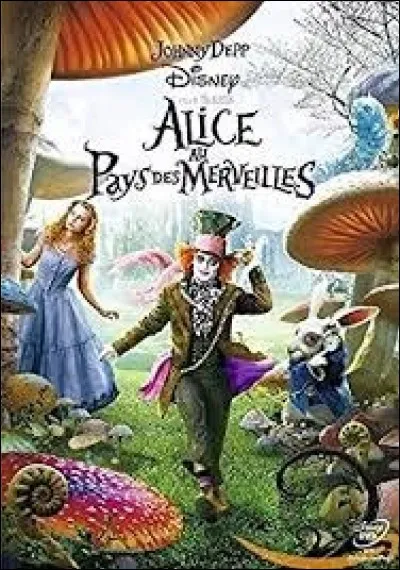 En quelle année le premier "Alice au pays des merveilles" a-t-il été créé ?