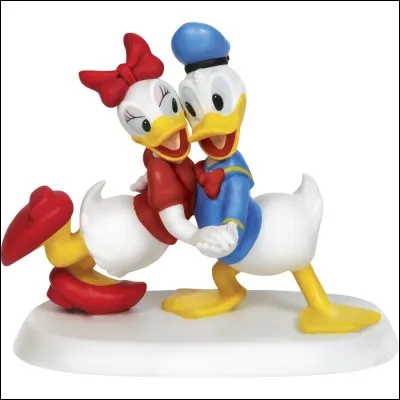 Comment s'appelle l'amoureuse de Donald ?