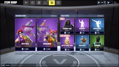 Quel était le skin le plus rare du jeu ?