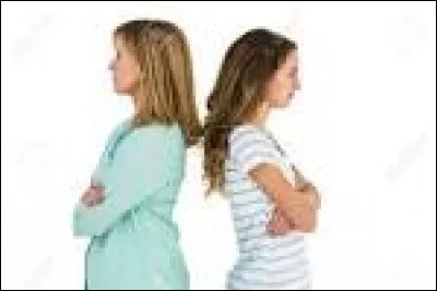 T'es-tu d&eacute;j&agrave; disput&eacute;e avec ton amie ?