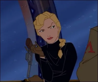 Qui est cette m&eacute;chante ?