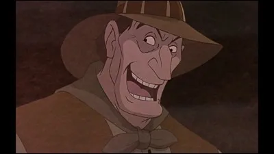 Qui est ce m&eacute;chant ?