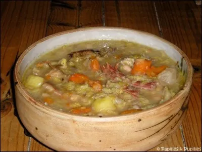 C'est encore le chou qui est de la fête dans ce plat !