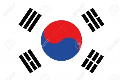 Quels membres viennent de Daegu (ville en Corée) ?