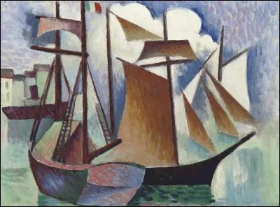 Qui a peint "Voiliers" ?