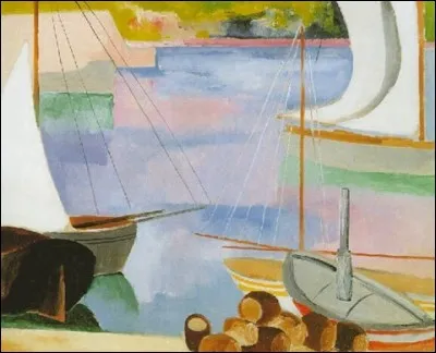 Qui a peint "Les voiliers, Marseille" ?