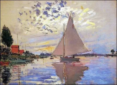 Qui a peint "Voilier au Petit Gennevilliers" ?