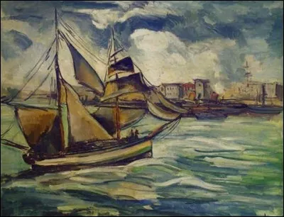 Qui a peint "Voilier à Southampton" ?