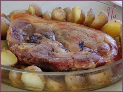 Quelle est cette viande rôtie ?