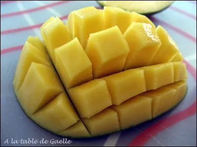 Vous avez assez mangé ! Un fruit sera le bienvenu !