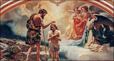 Dans la Bible, quel saint a baptisé Jésus sur les bords du Jourdain ?
