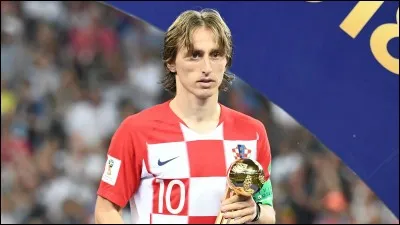 Qui a été élu meilleur joueur de la Coupe du monde ?