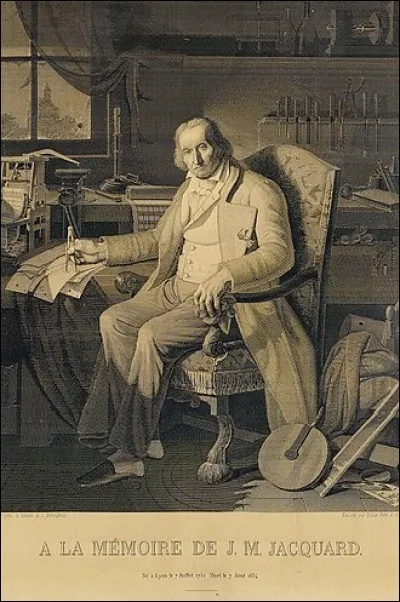 Qui a inventé la machine à tisser ?