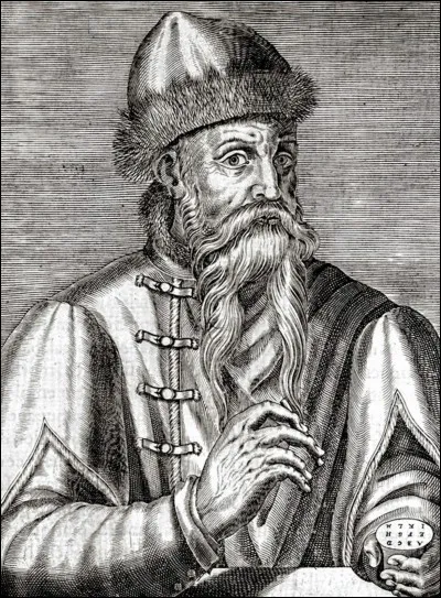 Vers 1450, l'Allemand Gutenberg révolutionne la technique de fabrication de livres en Europe. Il invente la première sorte d'imprimerie avec des tampons. Ainsi, on peut réaliser un grand nombre d'exemplaires identiques et en quelques années, des millions de livres sont imprimés. Quel a été le premier livre imprimé par Gutenberg ?