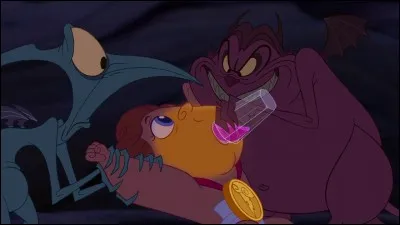 Peine et Panique sont les amis de :