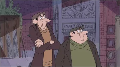 Jasper et Horace sont les amis de :